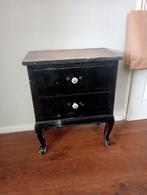 Zwart kastje, Gebruikt, Ophalen of Verzenden, 45 tot 65 cm, 70 cm of meer