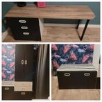 Ikea Småstad kinderkamer set - kast, kist, bureau, Kinderen en Baby's, Kinderkamer | Commodes en Kasten, Ophalen, Gebruikt, 50 tot 70 cm