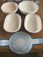 Rijsmandjes set + bakmat, Ophalen of Verzenden, Gebruikt