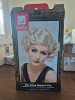 Smiffys 20s Flirty Flapper Wig - Blonde Pruik, Smiffys, Nieuw, Ophalen of Verzenden, Accessoires