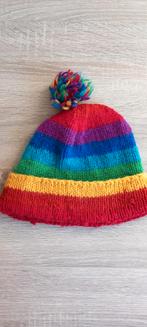 Wollen muts gebreid, Ophalen of Verzenden, Nieuw, Maat 38/40 (M), Muts