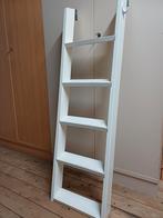 Wit hoogslaper trapje/laddertje - 5 treden, Doe-het-zelf en Verbouw, Ladders en Trappen, Ophalen