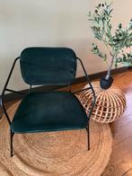 House Doctor Klever Stoel - Stijlvol Design!, Huis en Inrichting, Stoelen, Ophalen, Zwart, Zo goed als nieuw, Metaal