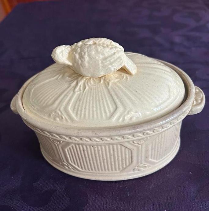 Frans pasteipotje voor gevogelte ca 1900, Antiek en Kunst, Antiek | Servies los, Ophalen