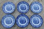 Liberty Blue Historical Scenes Washington Leaving Christchur, Huis en Inrichting, Keuken | Servies, Ophalen of Verzenden, Nieuw