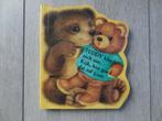 Kartonboek Teddy Kleedt Zich Aan >Snelle Verzending!<, Ophalen of Verzenden, Gelezen, Jongen of Meisje