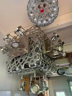 Design kunstenaars lamp, Huis en Inrichting, Lampen | Hanglampen, Ophalen of Verzenden, Zo goed als nieuw, Design vintage kunst art zeldzaam