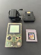Gameboy pocket MGB-001 incl. 1 game en externe accu, Spelcomputers en Games, Spelcomputers | Nintendo Game Boy, Ophalen, Gebruikt
