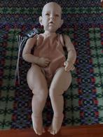 Grote, Ongeverfde Reborn Baby Totler Liam 70 cm!, Ophalen of Verzenden, Zo goed als nieuw, Babypop