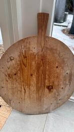 Houten borrelplank, Ophalen, Gebruikt