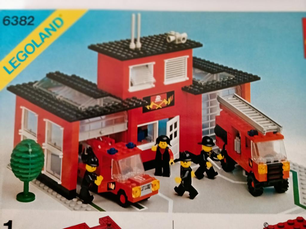 Lego Brandweer 6682, 6685-1 en 6690-1, Ophalen, Gebruikt, Complete set, Lego