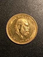 Gouden tientje 1875, Postzegels en Munten, Koning Willem III, Losse munt, 10 gulden, Goud
