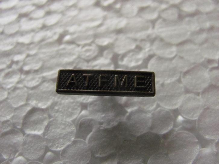 Miniatuurgesp ATFME, Verzamelen, Militaria | Algemeen, Landmacht, Embleem of Badge, Nederland, Ophalen of Verzenden
