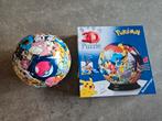 3d puzzel pokemon compleet bal, Ophalen of Verzenden, Meer dan 50 stukjes, Zo goed als nieuw, 6 jaar of ouder