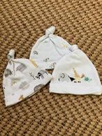 3 babymutsjes pasgeborenen, Kinderen en Baby's, Babykleding | Mutsen, Sjaals en Wanten, Ophalen of Verzenden, Zo goed als nieuw