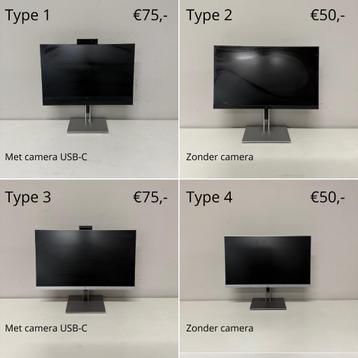 HP monitors verschillende types beschikbaar voor biedingen