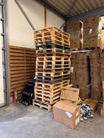 Wegwerp pallets gratis afhalen, Doe-het-zelf en Verbouw, Gebruikt, Ophalen of Verzenden, Pallet, Minder dan 200 cm