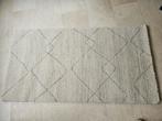 Vloerkleed Tversted ikea 80x150 crème wit, Ophalen, 50 tot 100 cm, Zo goed als nieuw, Crème