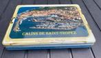 Groot blik: Calins de Saint-Tropez (knuffels v.Saint Tropez), Ophalen of Verzenden, Zo goed als nieuw, Overige, Overige merken