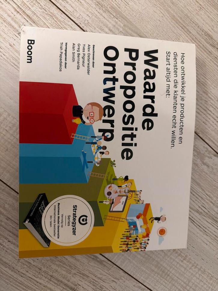 Waarde Propositie Ontwerp - Strategyzer Series, Boeken, Informatica en Computer, Nieuw, Vakgebied of Industrie, Ophalen of Verzenden