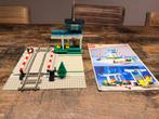 Lego 4532 - 9V Trein: Manual Level Crossing, Ophalen of Verzenden, Zo goed als nieuw