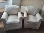 Rivièra Maison Mr. & Mrs. fauteuils set (2) - Nieuwstaat!, Huis en Inrichting, Ophalen, 75 tot 100 cm, Zo goed als nieuw, 75 tot 100 cm