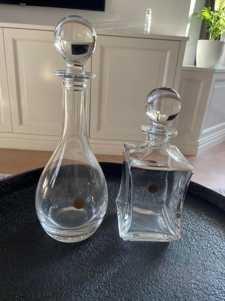 2 Karaffen, Huis en Inrichting, Woonaccessoires | Stolpen, Ophalen, Gebruikt