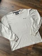 Champion heren shirt beige lange mouw XL, Beige, Champion, Maat 56/58 (XL), Ophalen of Verzenden