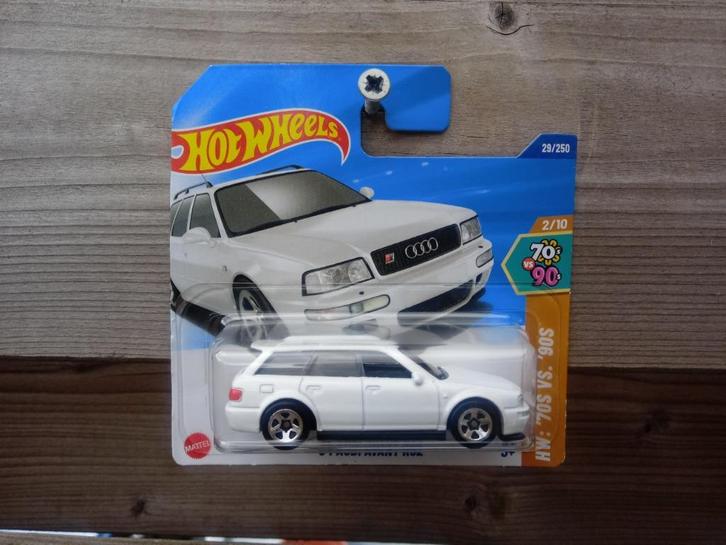 Audi RS2 Avant '94 Hotwheels, Hobby en Vrije tijd, Modelauto's | Overige schalen, Nieuw, Auto, Ophalen