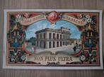 Oud sigarenbandje etiket  - Gran Fabrica de Tabacos, Ophalen of Verzenden, Frankrijk