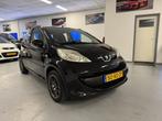 Peugeot 107 1.0-12V XS 3 DRS ZWART, Voorwielaandrijving, Stof, Gebruikt, 765 kg