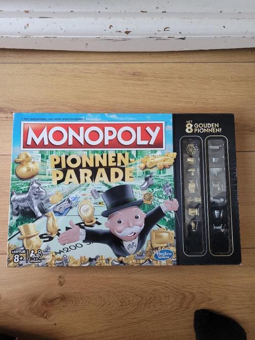 !! Monopoly pionnenparade zgan !!, Hobby en Vrije tijd, Gezelschapsspellen | Bordspellen, Zo goed als nieuw, Ophalen of Verzenden
