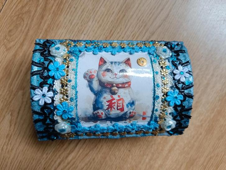 Lucky Cat - Maneki Neko, Verzamelen, Poppetjes en Figuurtjes, Nieuw, Ophalen of Verzenden
