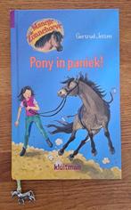 Gertrud Jetten - Pony in paniek, Ophalen of Verzenden, Zo goed als nieuw, Gertrud Jetten