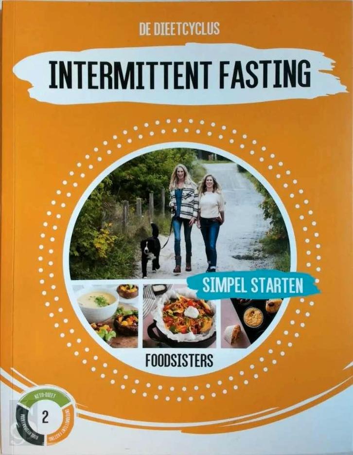 FOODSISTERS, INTERMITTENT FASTING, DEEL 2 VAN DE DIEETCYCLUS, Boeken, Gezondheid, Dieet en Voeding, Zo goed als nieuw, Dieet en Voeding