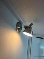 Wandlamp Spot grijs / zilver industrieel, Ophalen, Zo goed als nieuw