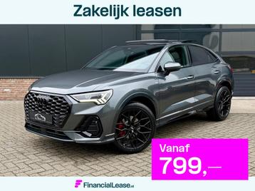 Audi Q3 Sportback 35 TFSI S-Line 150 pk Blackstyle/pano/Came beschikbaar voor biedingen