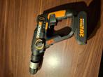 Worx Accu klopboormachine, Doe-het-zelf en Verbouw, Gereedschap | Boormachines, Ophalen of Verzenden, Zo goed als nieuw, Boormachine