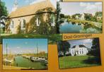 Oost Groningen gelopen Ansichtkaart ( 4142 ), Verzamelen, Ansichtkaarten | Nederland, Ophalen of Verzenden, 1980 tot heden, Gelopen