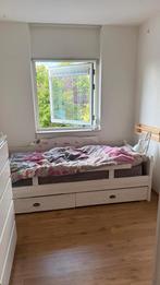 Bed met lades, Antiek en Kunst, Antiek | Meubels | Bedden, Ophalen of Verzenden