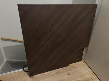 Melamine blad - Albeka Pro-Line bureau hoekpoot en hoek blad