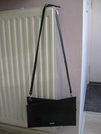 VEZZOSI aparte zwart leren schoudertas goede staat, Sieraden, Tassen en Uiterlijk, Tassen | Damestassen, Ophalen of Verzenden