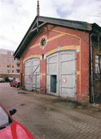Partij oude metselsteen van tram remise Leeuwarden +500m2.