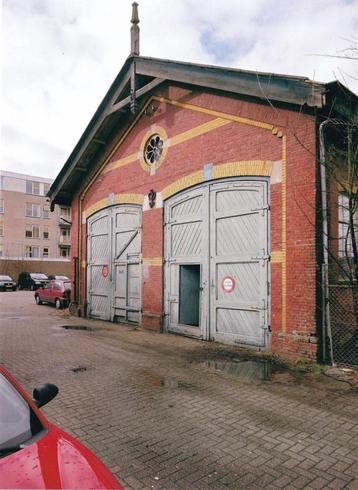 Partij oude metselsteen van tram remise Leeuwarden +500m2. beschikbaar voor biedingen