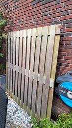 hardhouten schuttingdeel 180x180, Tuin en Terras, Schuttingen, Ophalen, Gebruikt, Minder dan 3 meter