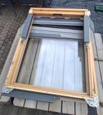 Dakraam kiepraam gratis afhalen, Doe-het-zelf en Verbouw, Kozijnen en Schuifpuien, Gebruikt, Raamkozijn, 75 tot 150 cm, Hout