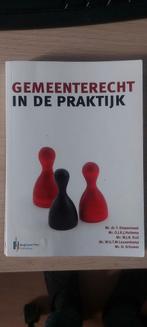 Gemeenterecht in de praktijk, Ophalen of Verzenden, Beta, Zo goed als nieuw, HBO