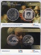 Holland Coin Fair Coincard 2 euro Nederland 2019 - Rembrandt, Verzenden, Overige landen, 2 euro, Losse munt