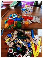 Eichhorn constructie speelgoed met boekjes, Ophalen of Verzenden, Gebruikt