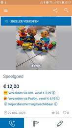 Speelgoed, Ophalen, Zo goed als nieuw